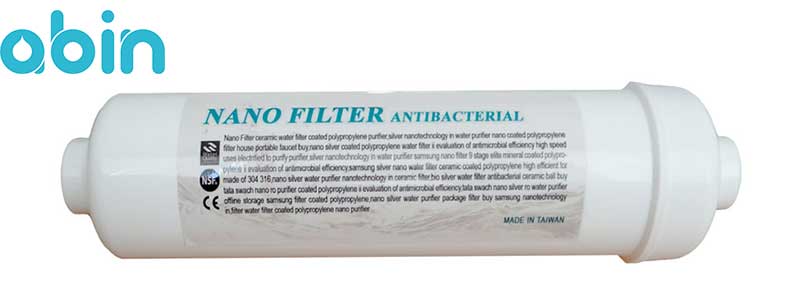 فیلتر نانو آنتی باکتریال