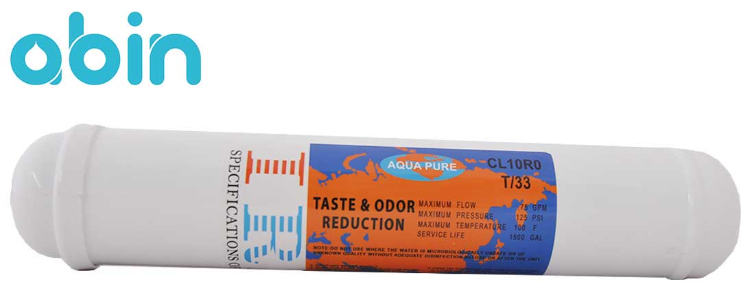 فیلتر پست کربن آکواپیور