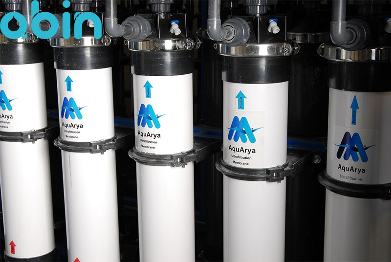 ماژول غشایی اولترافیلتراسیون آکوآریا مدل UF-8060