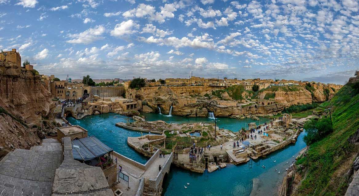 مدیریت مصرف آب در ایران باستان