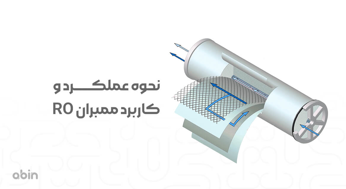 نحوه عملکرد و کاربرد ممبران RO