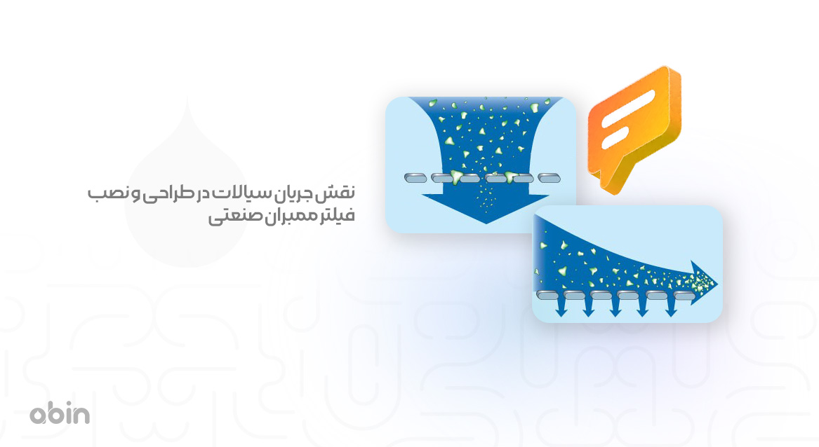 نقش جریان سیالات در طراحی و نصب فیلتر ممبران صنعتی