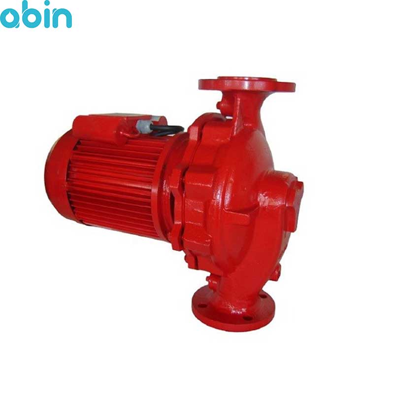 پمپ سیرکولاتور خطی 2اینچ سمنان انرژی مدل ETA50-20 تک فاز