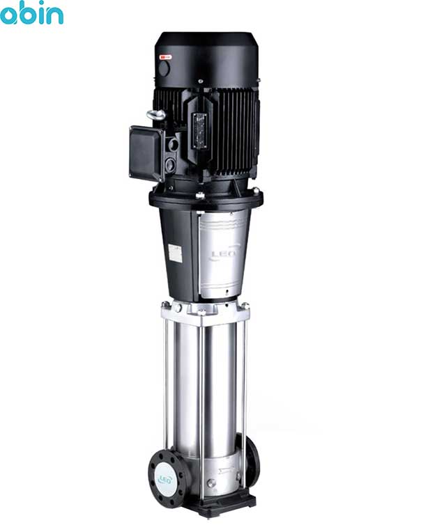 پمپ طبقاتی عمودی لئو مدل LVS 10_5
