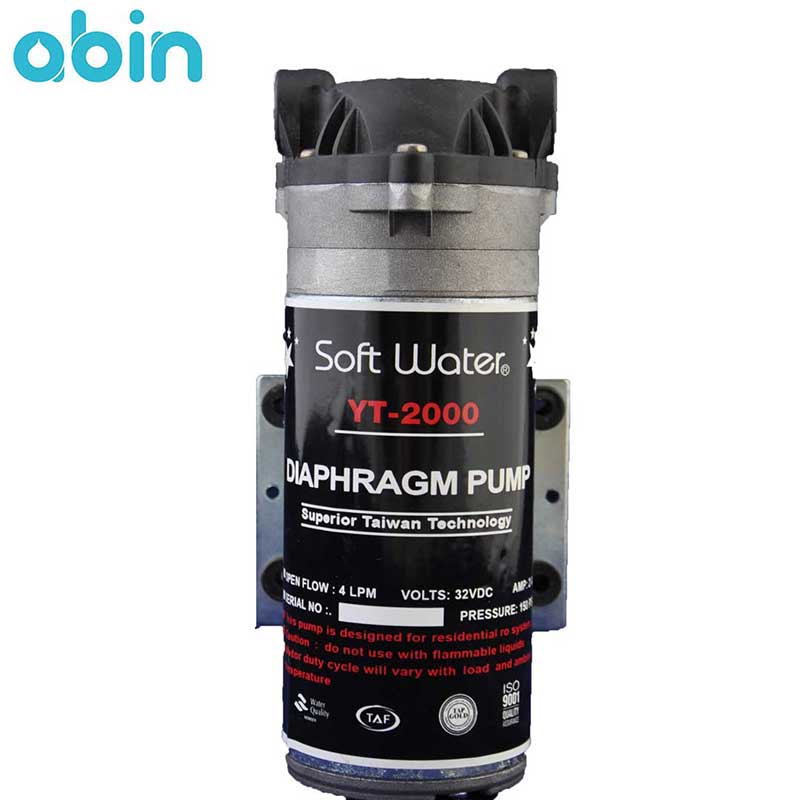 پمپ تصفیه آب سافت واتر مدل YT-2000