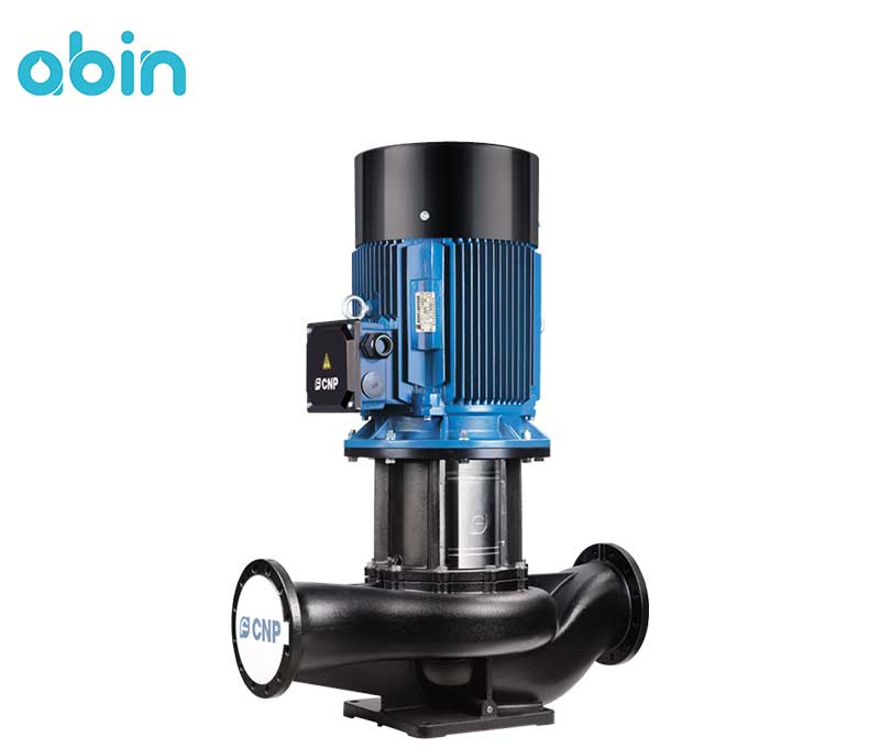 پمپ سیرکولاتور خطی سی ان پی مدل TD32-12/2