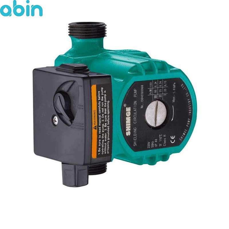 پمپ سیرکولاتور خطی شیمجه مدل xps 25-6-180