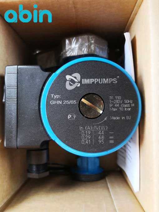 پمپ سیرکولاتور خطی مدل GHN 25/65-180