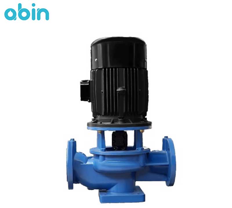 پمپ سیرکولاتور خطی CNP مدل 2/TD32-25