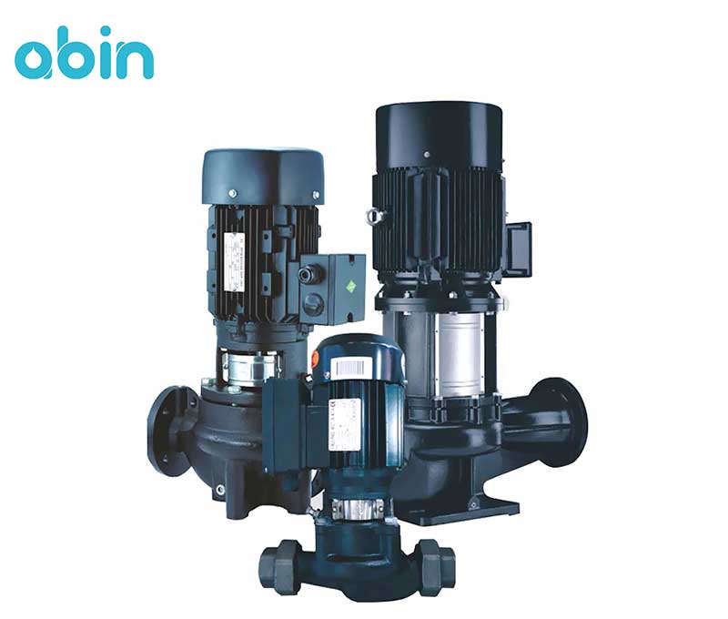 پمپ سیرکولاتور خطی CNP مدل TD40-16/2