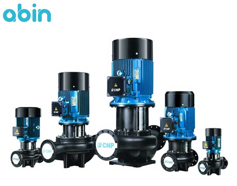 پمپ سیرکولاتور خطی CNP مدل TD40-18/2