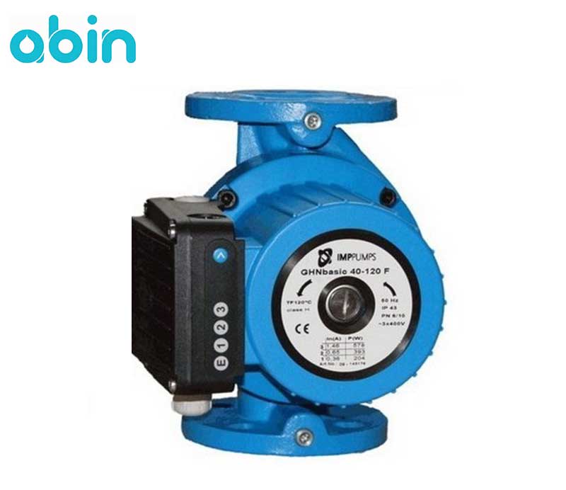 پمپ سیرکولاتور خطی IMP مدل GHNM 40-120F