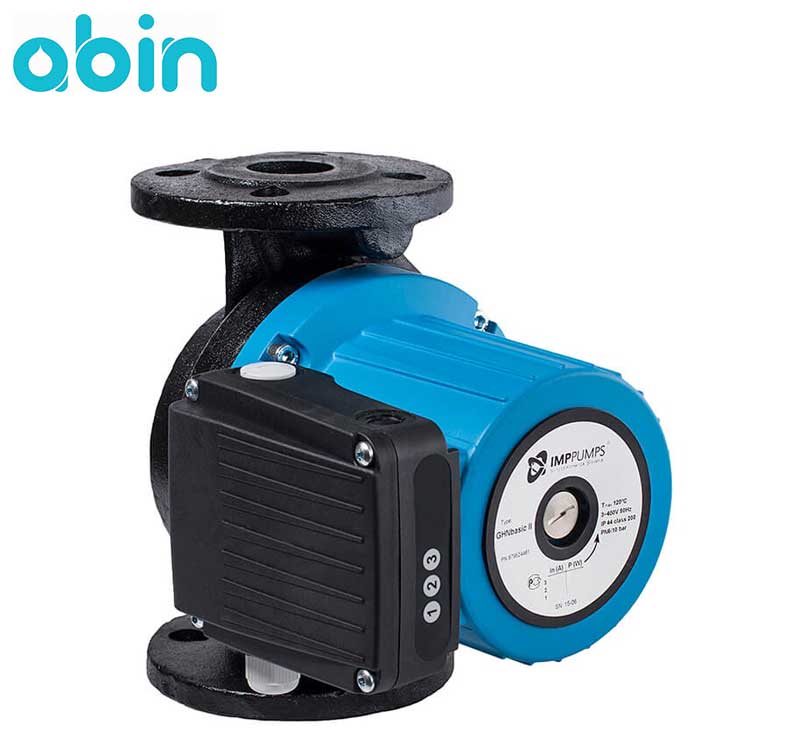 پمپ سیرکولاتور خطی IMP مدل GHNbasic ii 50-190F