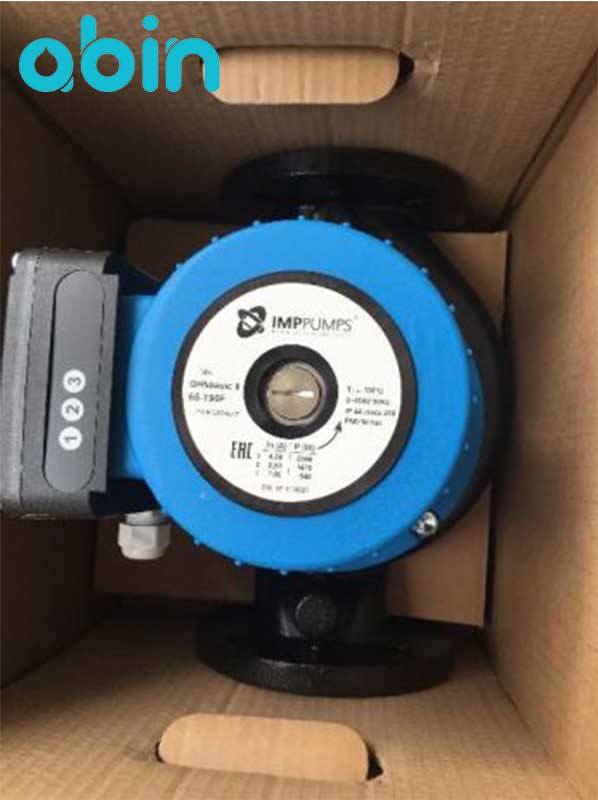 پمپ سیرکولاتور خطی IMP مدل GHNbasic ii 65-190F