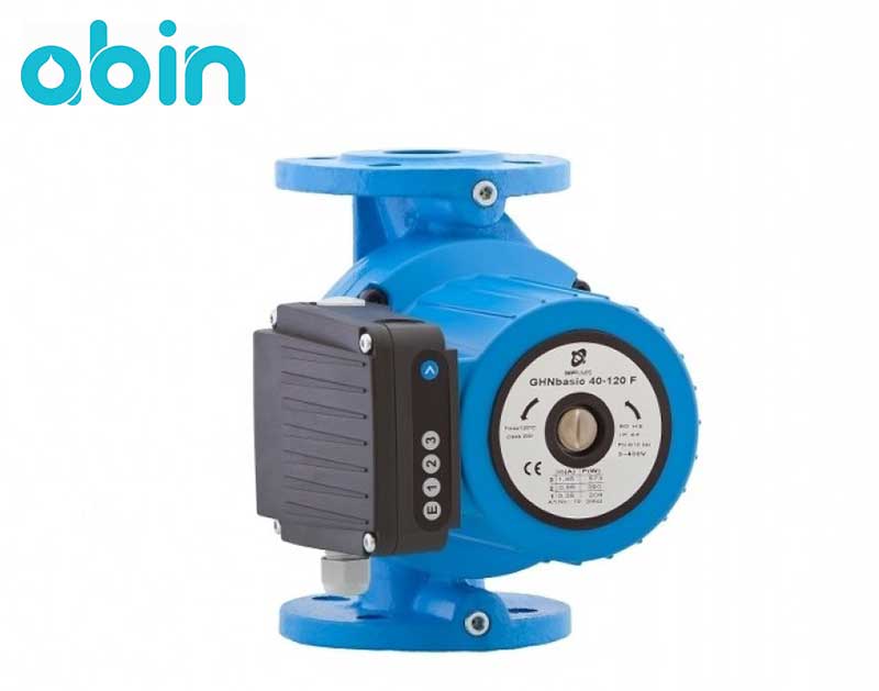 پمپ سیرکولاتور خطی IMP مدل GHNbasic ii 80-120F