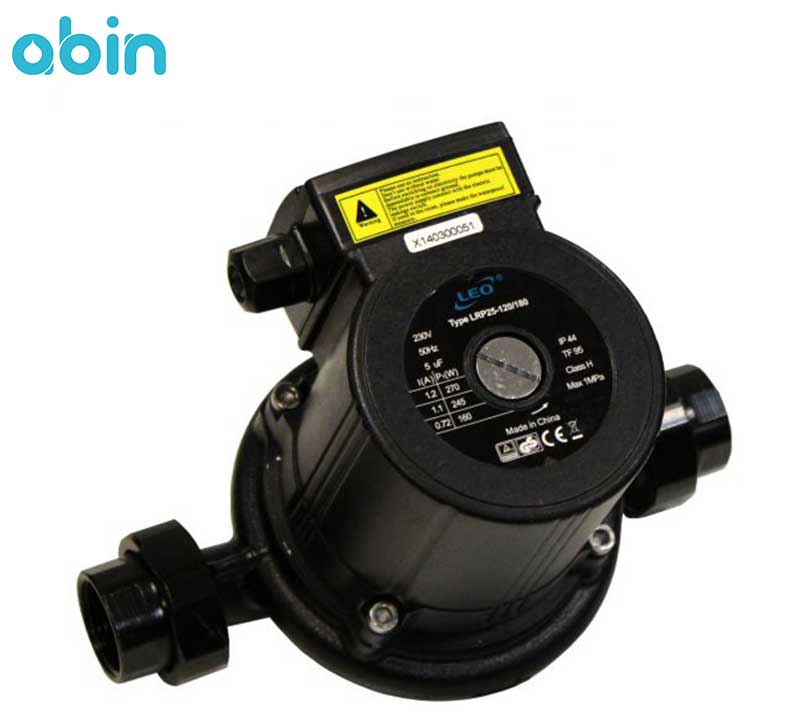 پمپ سیرکولاتور لئو مدل LRP25-80/180