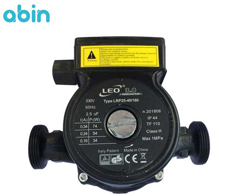 پمپ سیرکولاتور لئو مدل LRP25-40/180