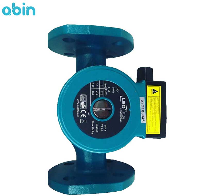 پمپ سیرکولاتور لئو مدل LRP36-80F/200