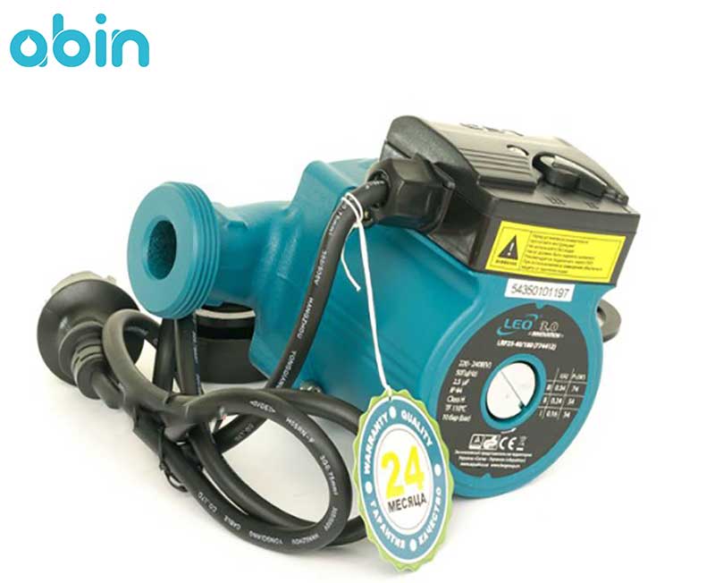 پمپ سیرکولاتور لئو مدل LRP25-30/130