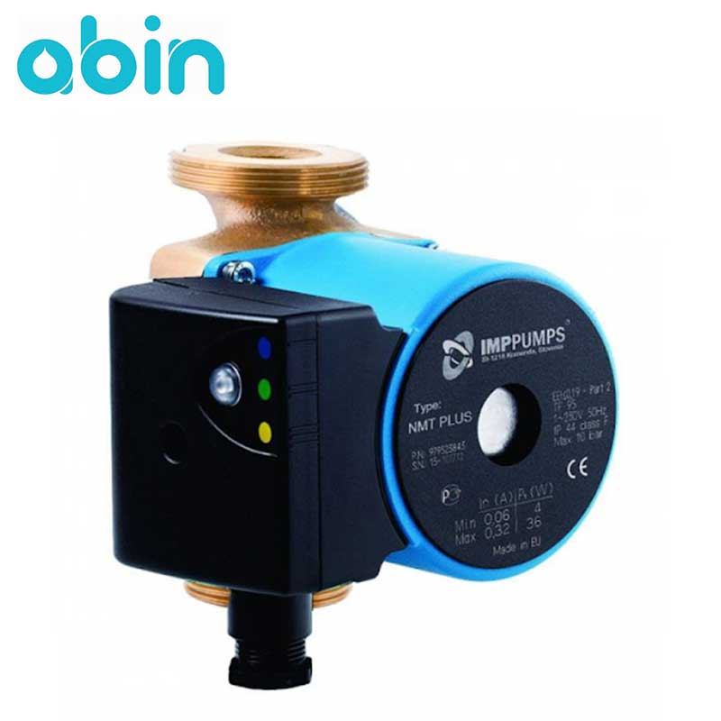 پمپ سیرکولاتور هوشمند دور متغیر IMP مدل NMT PLUS 25/60-130