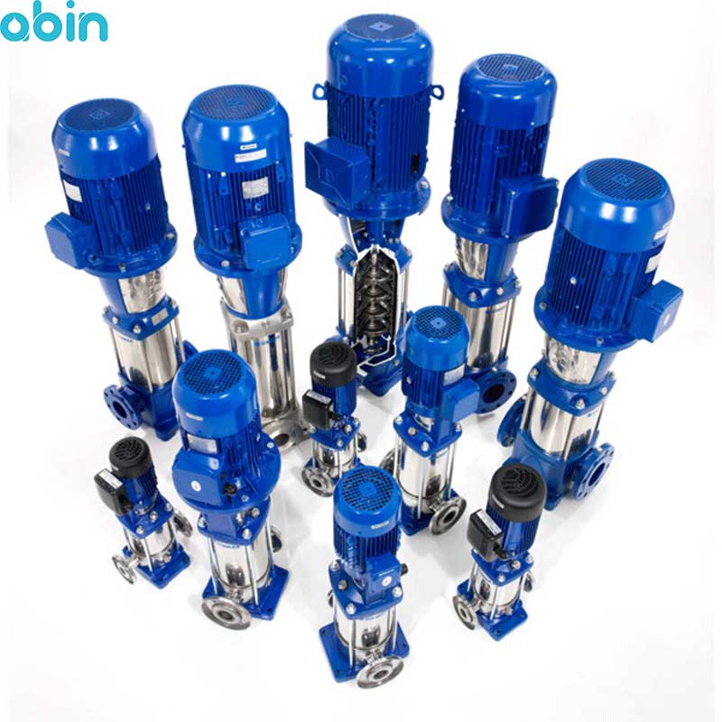 پمپ طبقاتی عمودی لوارا مدل 3SV09F11T