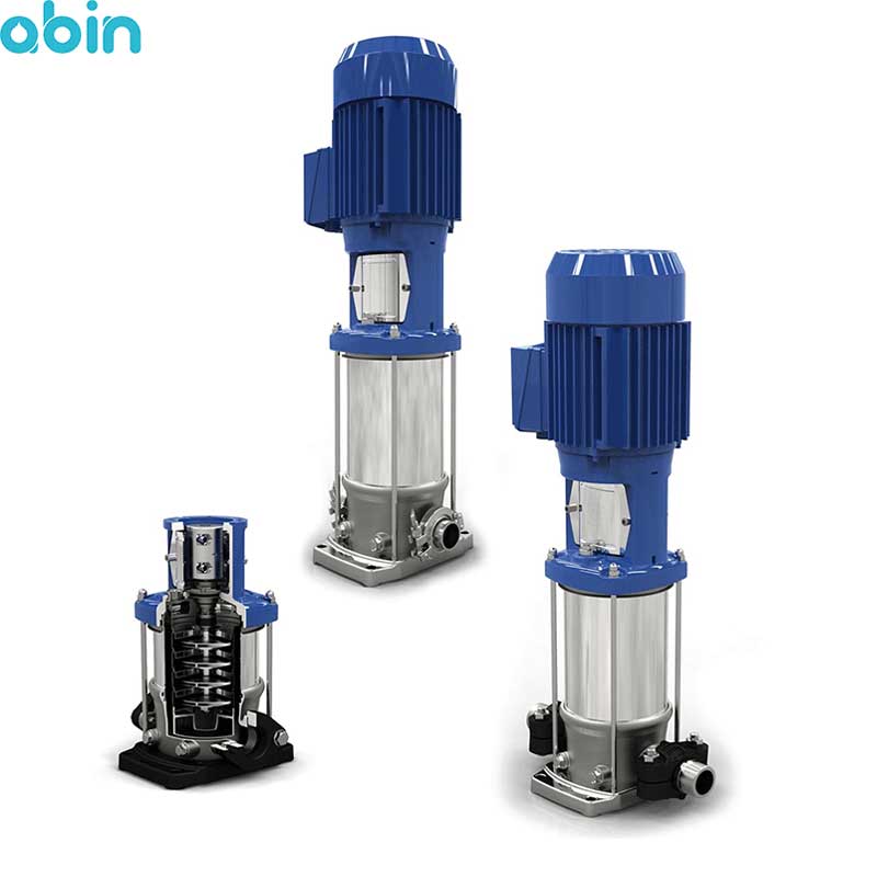 پمپ طبقاتی عمودی لوارا مدل 5SV33F55T