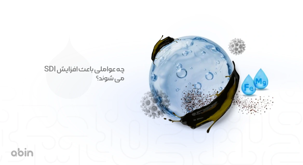 تصویر گرافیکی عوامل افزایش دهنده SDI در ممبران فیلمتک