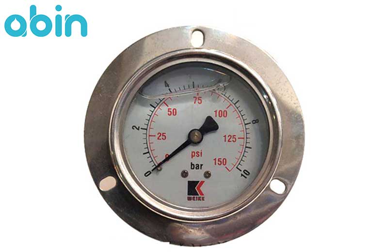 گیج فشار روغنی ویک