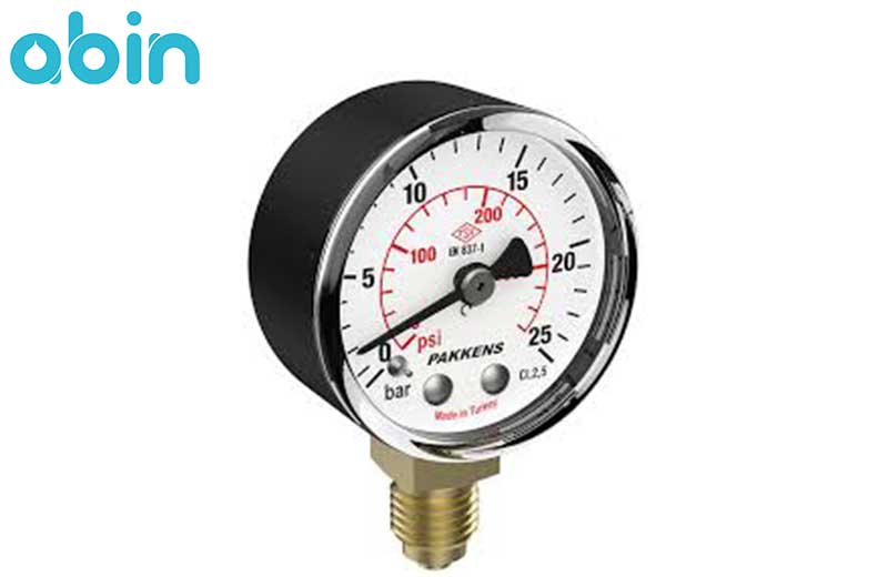گیج فشار روغنی پکنز