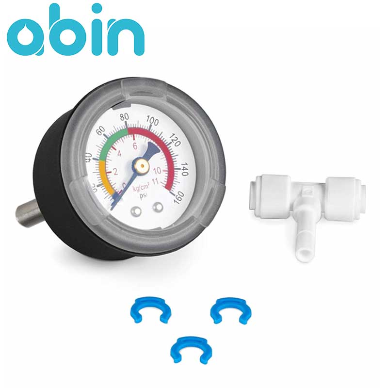 گیج فشار روغنی