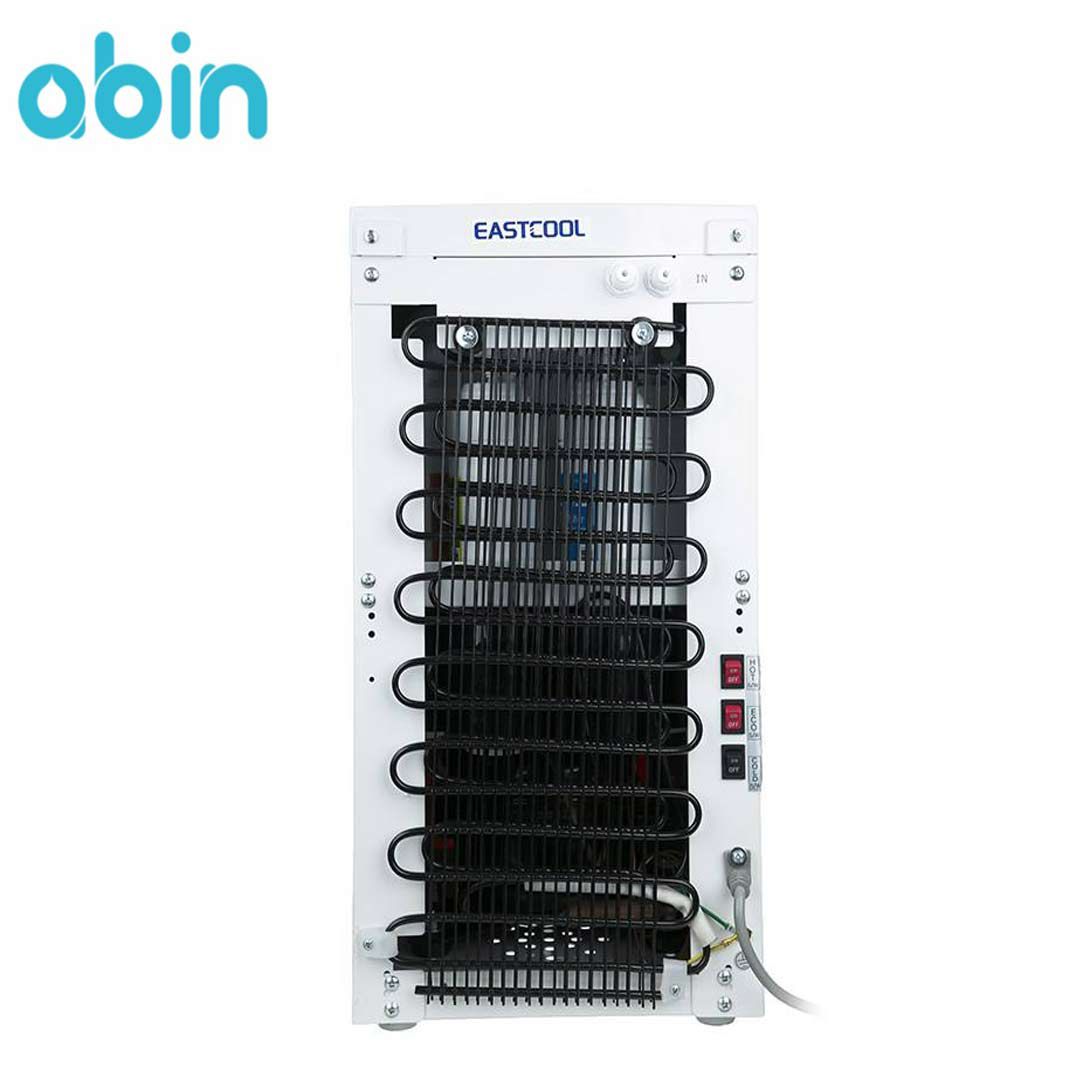 نما پشتی دستگاه تصفیه آب و آبسردکن ایستکول مدل TM-DW 305 UF