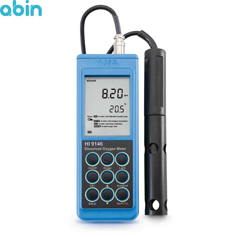 اکسیژن متر هانا مدل HI9146