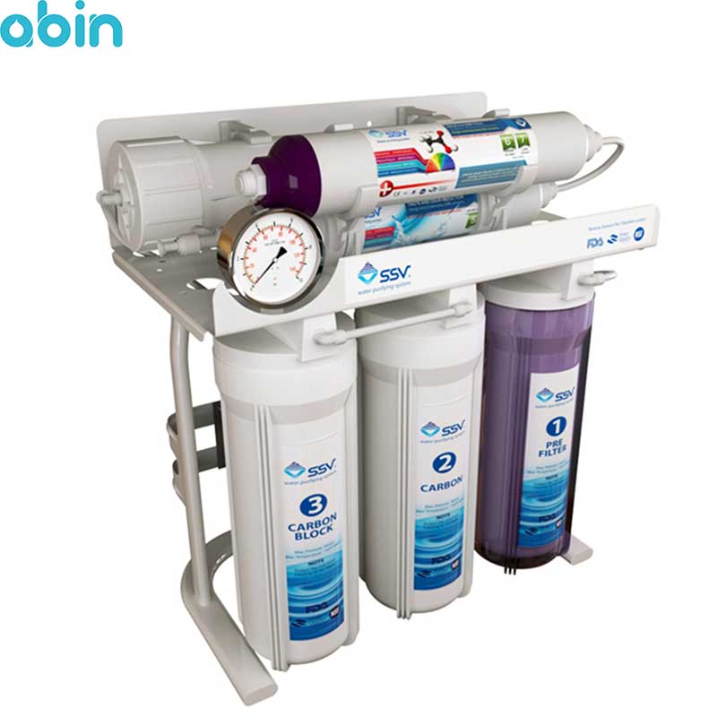 دستگاه تصفیه آب خانگی اس اس وی مدل MaxTec X630