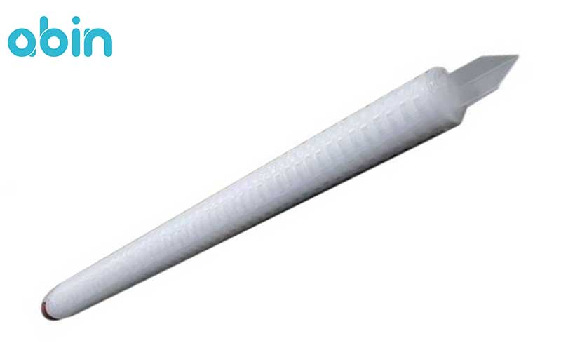 فیلتر نیزه ای PP چین دار 40 اینچ قفل دار 5 میکرون