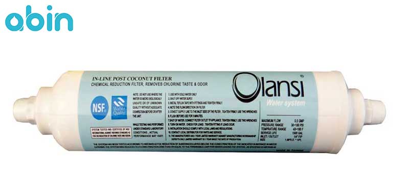 فیلتر پست کربن اولانسی A995