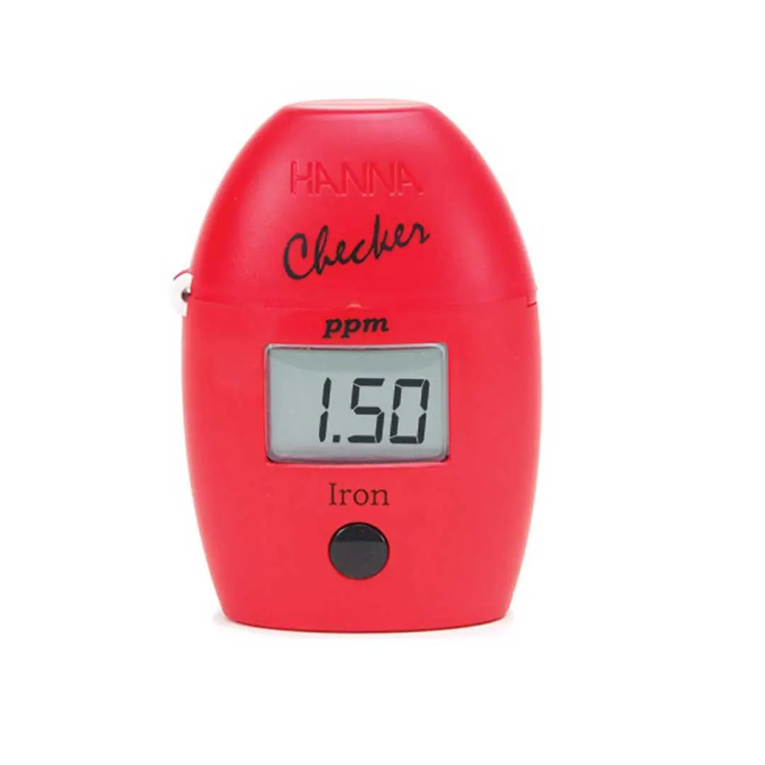 چکر آهن هانا (HANNA) مدل HI721 بدنه قرمز