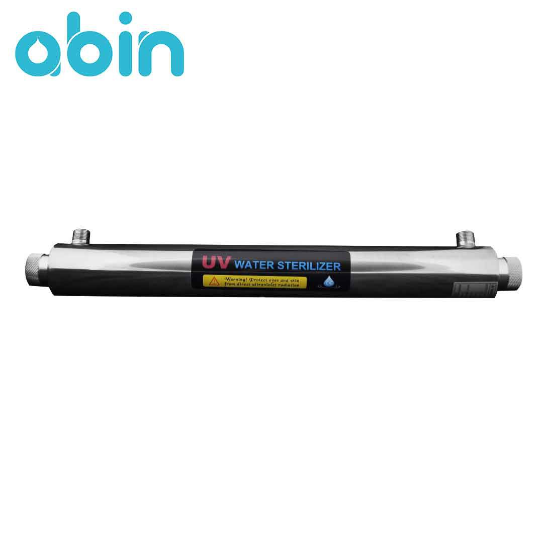 نما روبرو فیلتر یو وی (UV) تصفیه آب صنعتی