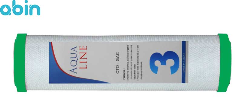 فیلتر کربن بلاک آکوآلاین مدل LINE800 PLUS