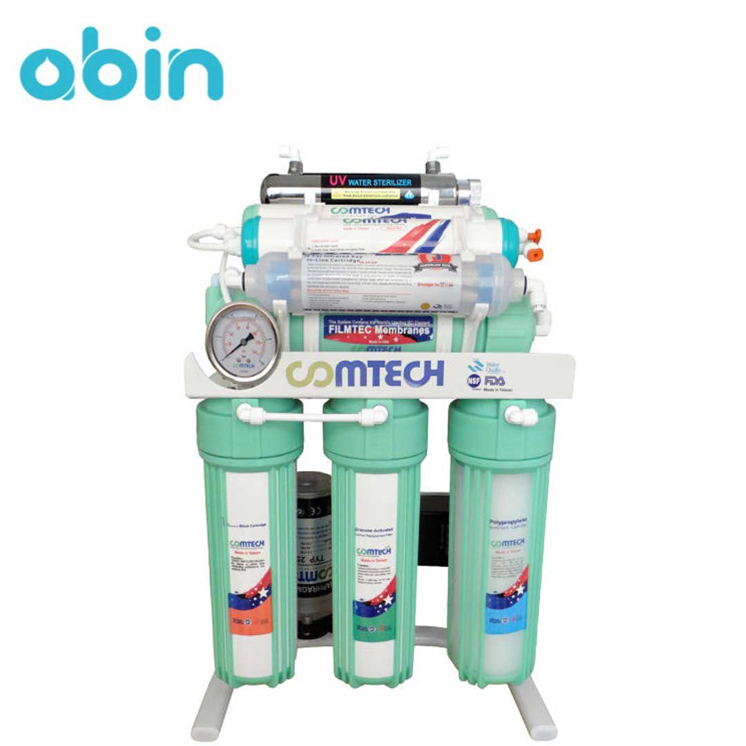 نما روبرو دستگاه تصفیه آب کامتک مدل RO10-COMTECH-9900