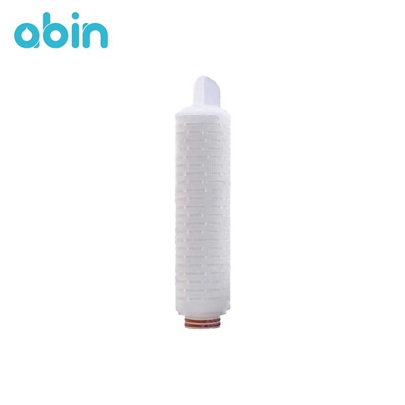 فیلتر نیزه ای pp چین دار 10 اینچ 1 میکرون 226 fin لوناواتر