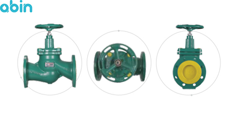 شیر فلکه سوزنی وگ امید گلستان سایز 6 اینچ