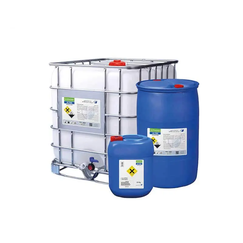 آنتی اسکالانت اولتراساید (Ultracide) مدل AS 7100 گالنی و بشکه