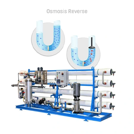 دستگاه تصفیه آب صنعتی RO (اسمز معکوس)