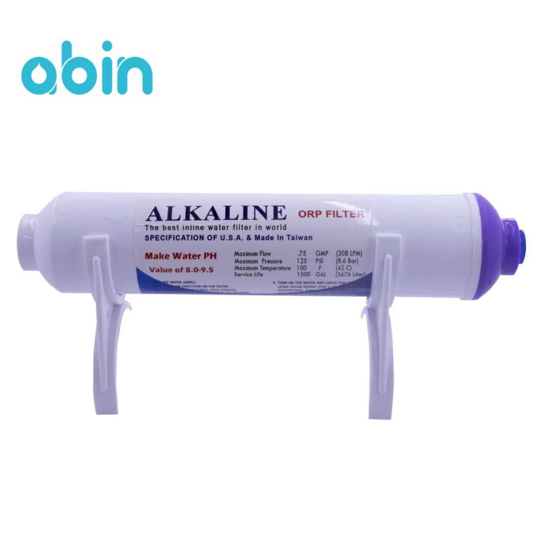 فیلتر قلیایی دستگاه تصفیه آب هوشمند اچ بی واتر مدل RO-11