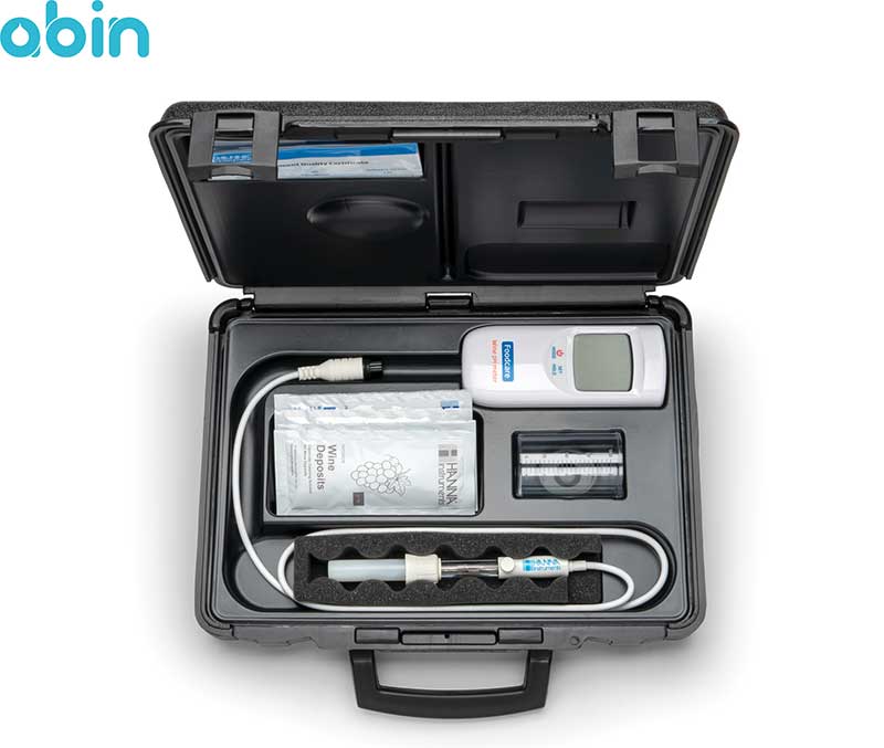 PH متر پرتابل و دیجیتال آبمیوه هانا مدل Hi99111