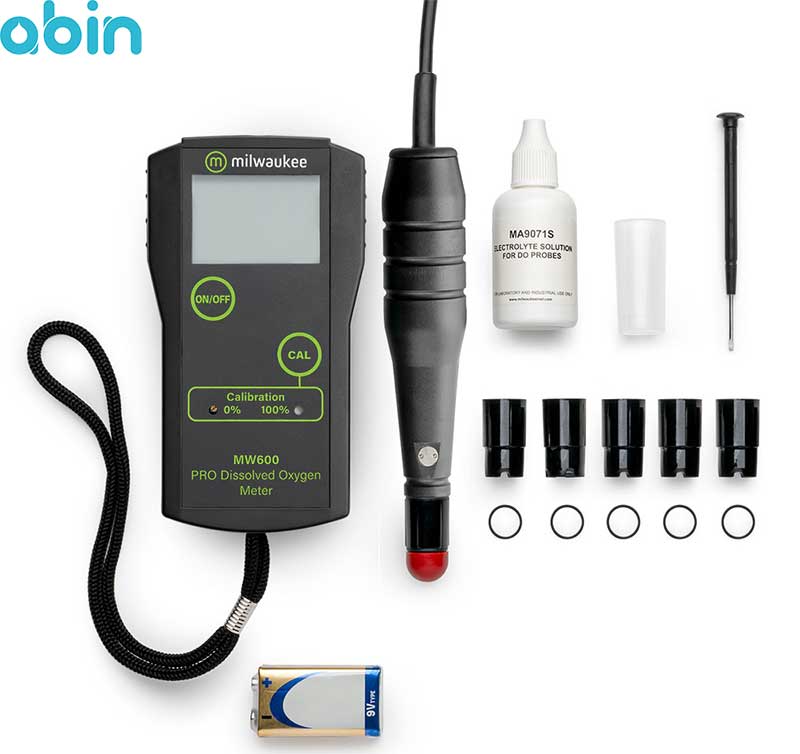 اکسیژن متر Milwaukee مدل MW600