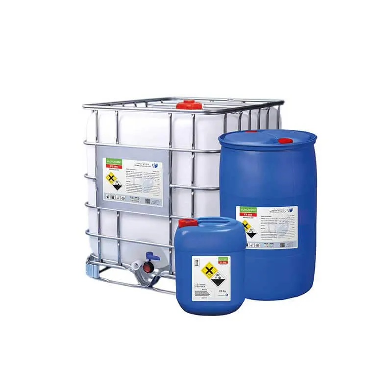 انواع بسته بندی آنتی اسکالانت اولتراساید (Ultracide) مدل PS 540 با لیبل مشخصات