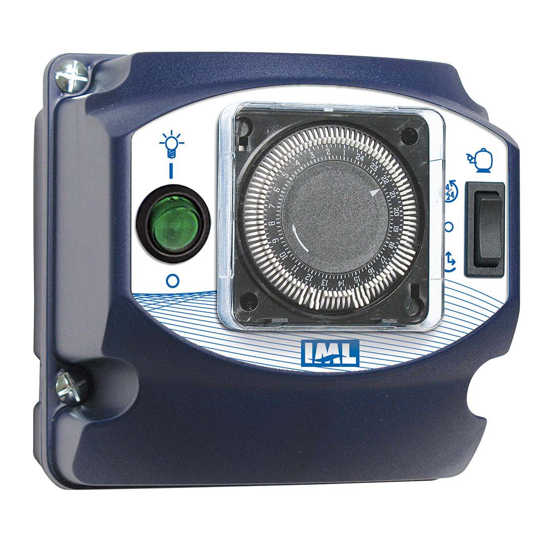 کنترل پنل استخر IML مدل AM003BTF ال ای دی سبز و دکمه الاکلنگی