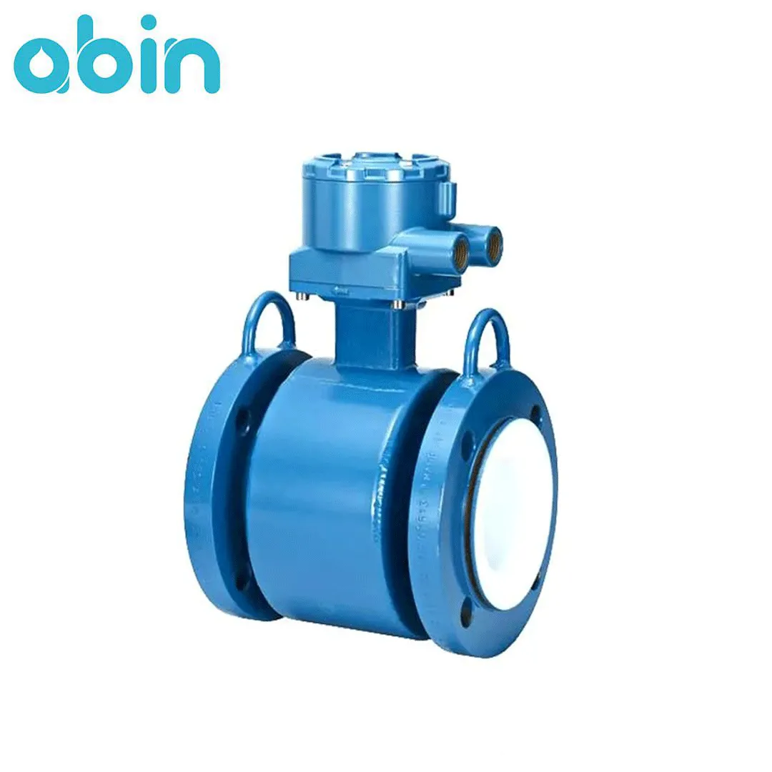 فلومتر مغناطیسی تصفیه آب دریایی