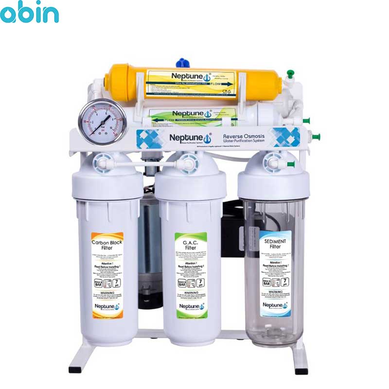 دستگاه تصفیه آب خانگی 6 مرحله ای نپتون